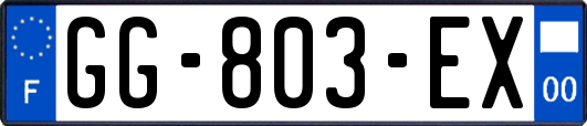 GG-803-EX