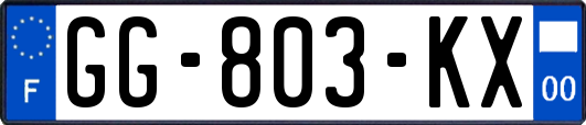 GG-803-KX