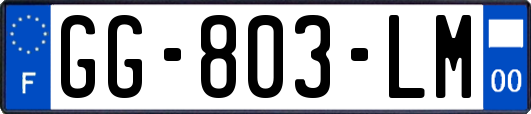 GG-803-LM