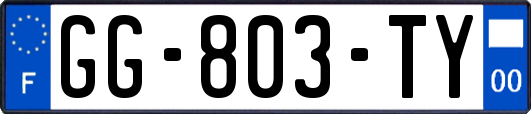 GG-803-TY