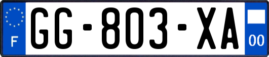 GG-803-XA