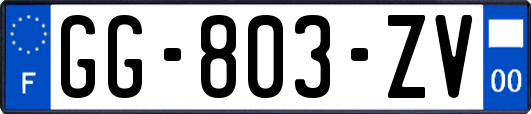 GG-803-ZV