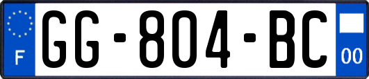 GG-804-BC