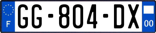 GG-804-DX