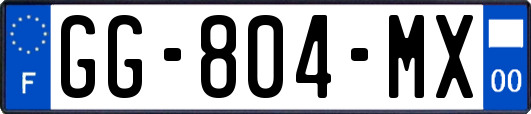 GG-804-MX