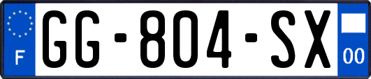 GG-804-SX