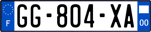 GG-804-XA