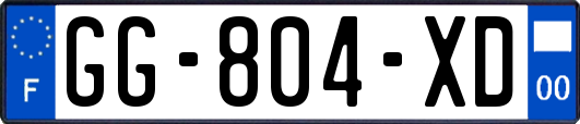 GG-804-XD