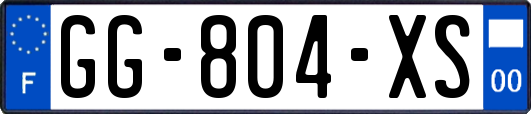 GG-804-XS