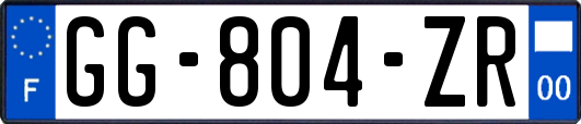 GG-804-ZR