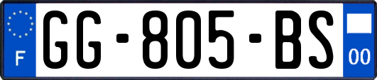 GG-805-BS