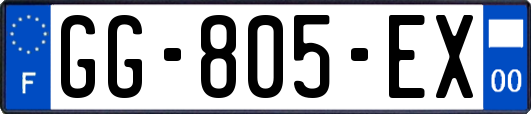 GG-805-EX