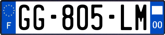 GG-805-LM