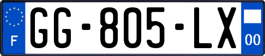 GG-805-LX