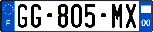 GG-805-MX