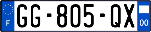 GG-805-QX