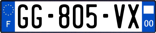 GG-805-VX
