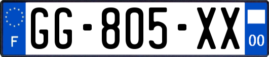 GG-805-XX