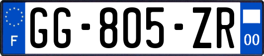 GG-805-ZR