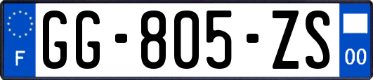 GG-805-ZS