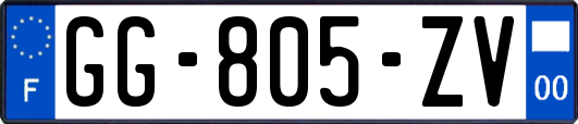 GG-805-ZV