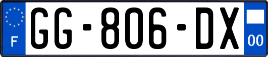 GG-806-DX