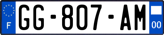 GG-807-AM