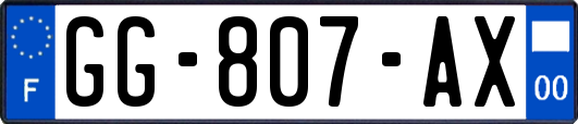 GG-807-AX