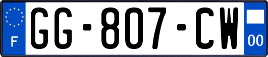 GG-807-CW