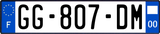 GG-807-DM