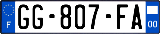 GG-807-FA