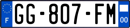 GG-807-FM