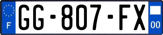 GG-807-FX