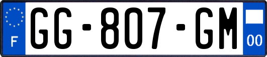 GG-807-GM