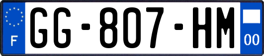 GG-807-HM