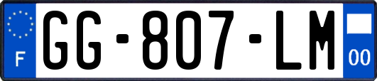 GG-807-LM