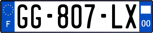 GG-807-LX
