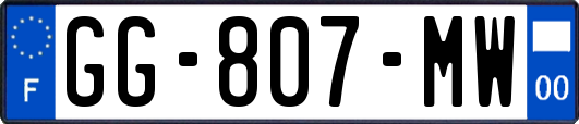 GG-807-MW