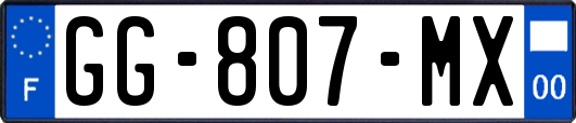GG-807-MX