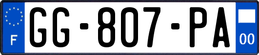 GG-807-PA