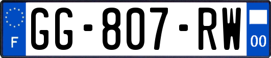 GG-807-RW