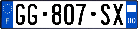 GG-807-SX