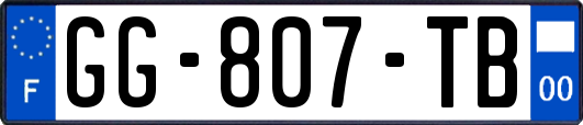 GG-807-TB