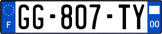 GG-807-TY