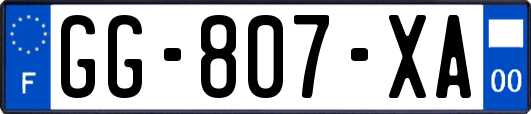 GG-807-XA
