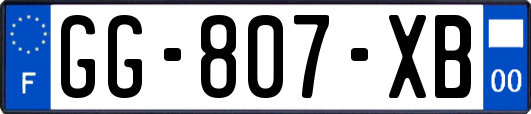 GG-807-XB