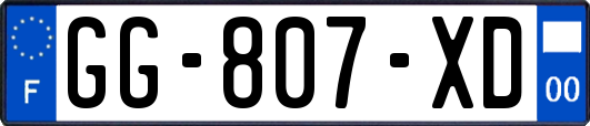 GG-807-XD