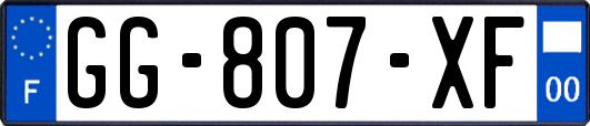 GG-807-XF