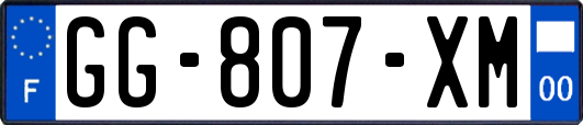 GG-807-XM