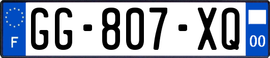 GG-807-XQ